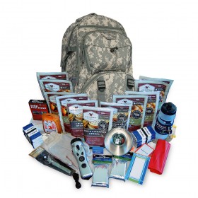 Wise Essential Survival Backpack  Camo